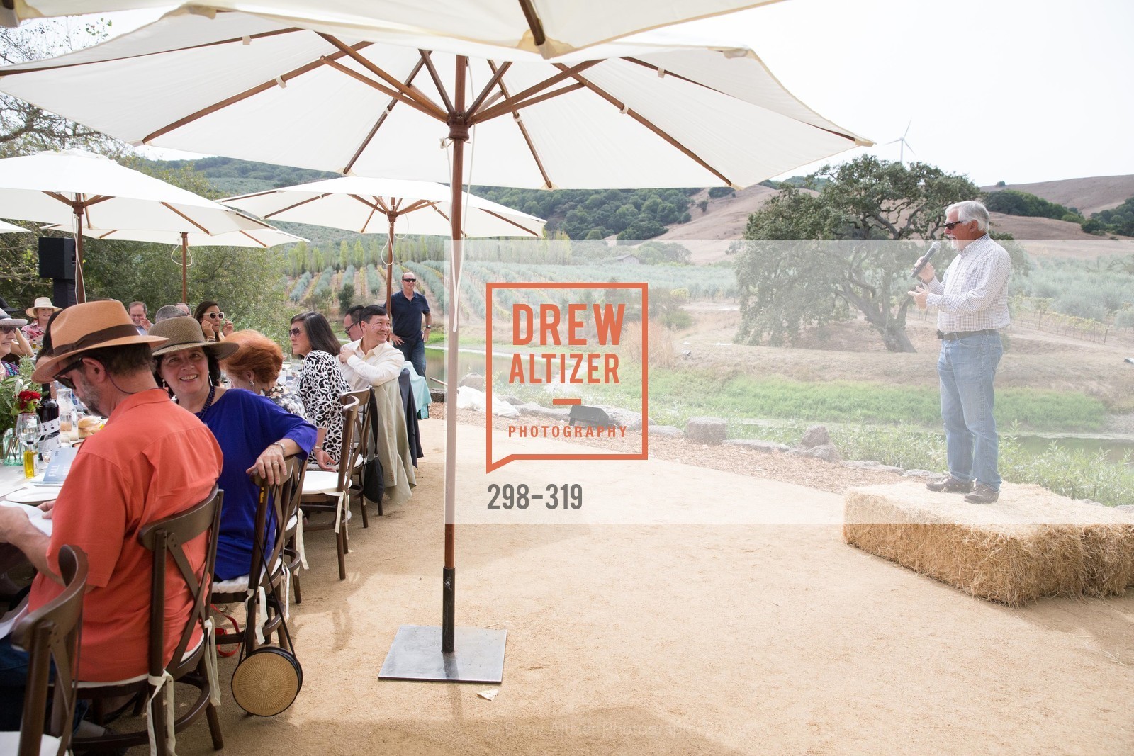 Mark Buell, Fall for Art: ODC at McEvoy Ranch, McEvoy Ranch. 5935 Red Hill Road, September 27th, 2015,Drew Altizer, Drew Altizer Photography, full-service agency, private events, San Francisco photographer, photographer california