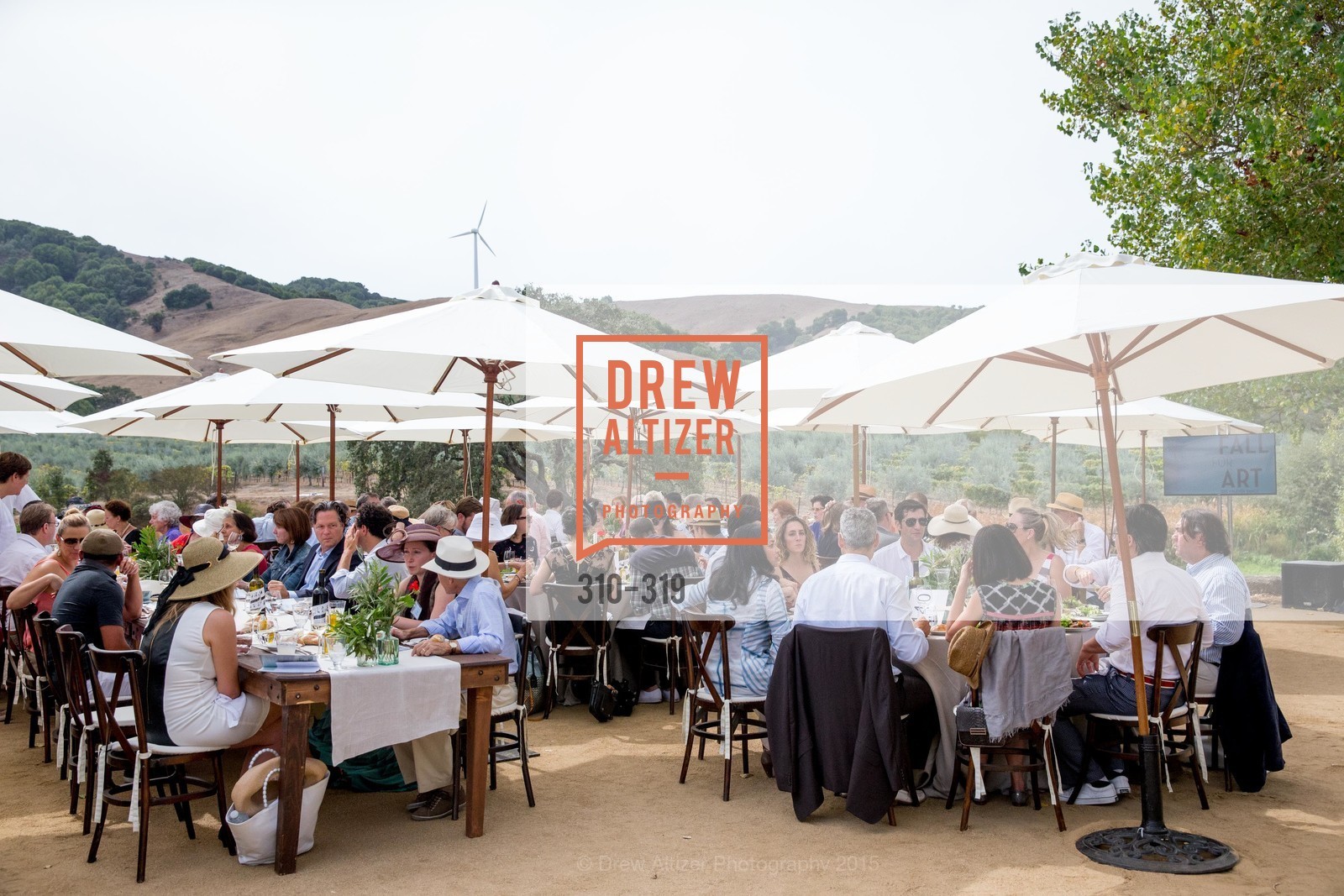 Atmosphere, Fall for Art: ODC at McEvoy Ranch, McEvoy Ranch. 5935 Red Hill Road, September 27th, 2015,Drew Altizer, Drew Altizer Photography, full-service event agency, private events, San Francisco photographer, photographer California