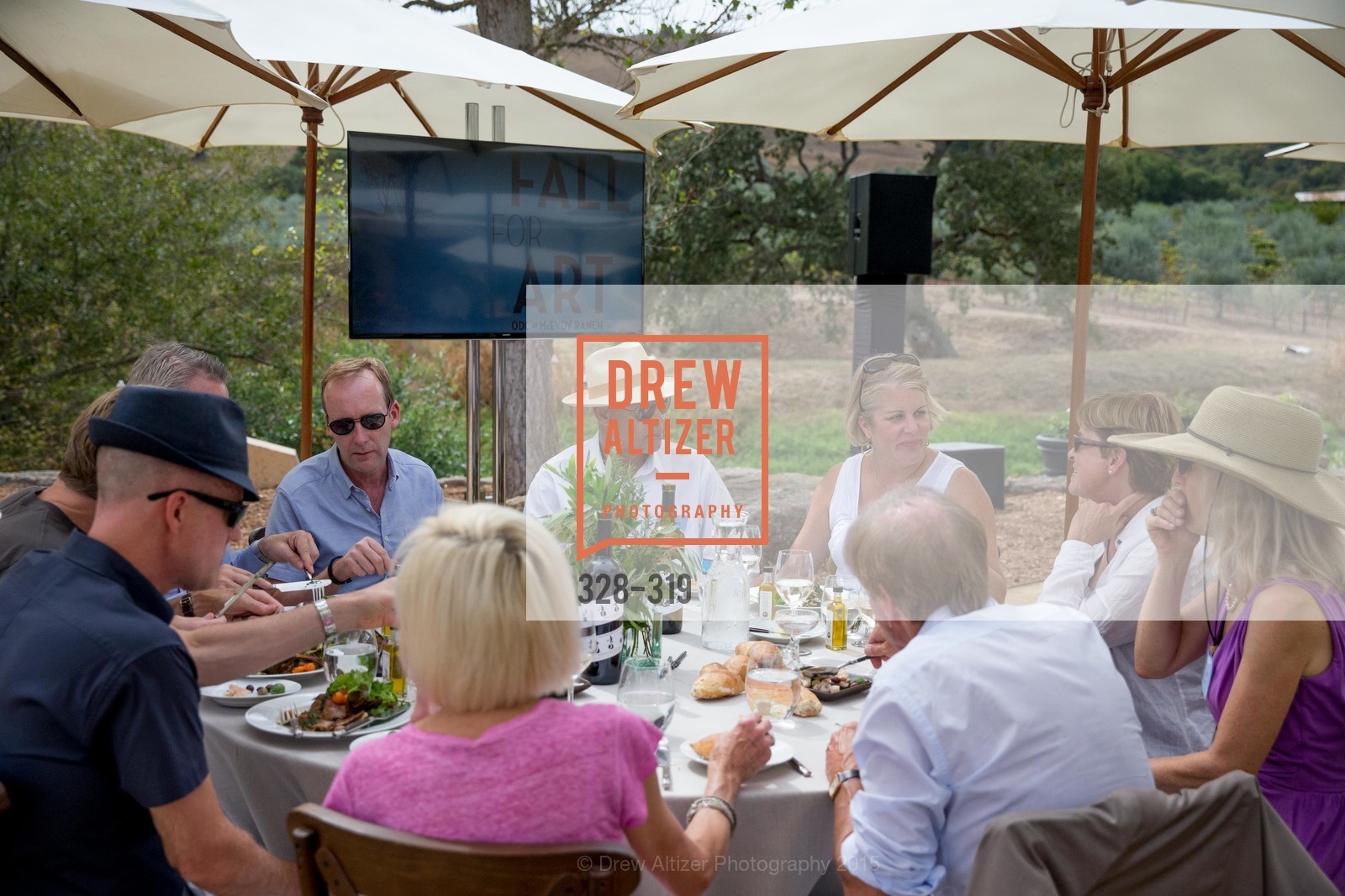 Atmosphere, Fall for Art: ODC at McEvoy Ranch, McEvoy Ranch. 5935 Red Hill Road, September 27th, 2015,Drew Altizer, Drew Altizer Photography, full-service agency, private events, San Francisco photographer, photographer california