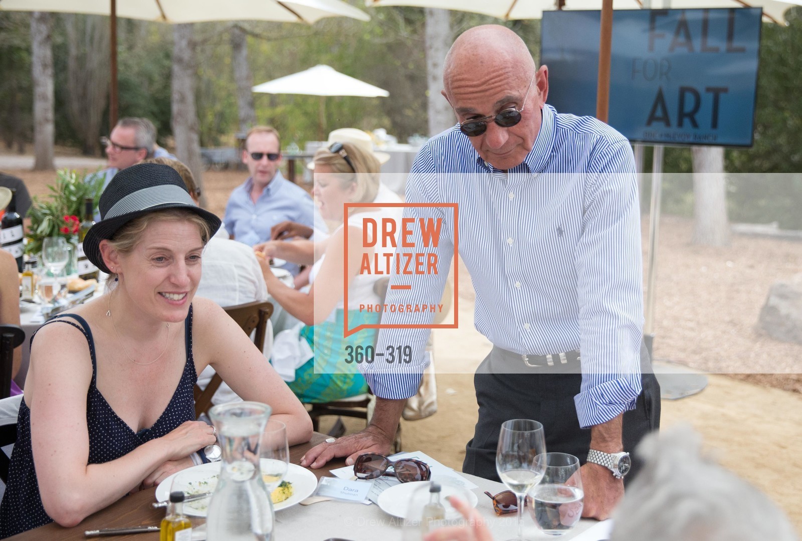 Tara Shulman, Victor Gotesman, Fall for Art: ODC at McEvoy Ranch, McEvoy Ranch. 5935 Red Hill Road, September 27th, 2015,Drew Altizer, Drew Altizer Photography, full-service event agency, private events, San Francisco photographer, photographer California