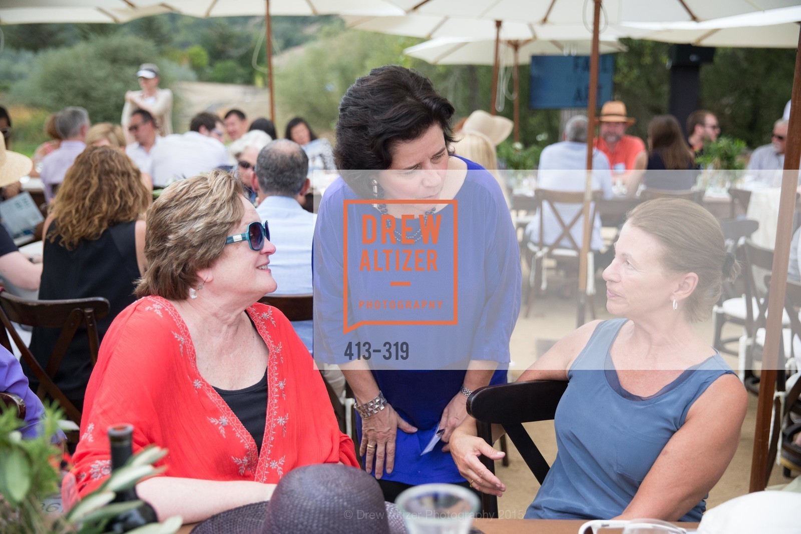 Janice Lagerlof, Becky Saeger, MaryAnn Cusenda, Fall for Art: ODC at McEvoy Ranch, McEvoy Ranch. 5935 Red Hill Road, September 27th, 2015,Drew Altizer, Drew Altizer Photography, full-service event agency, private events, San Francisco photographer, photographer California