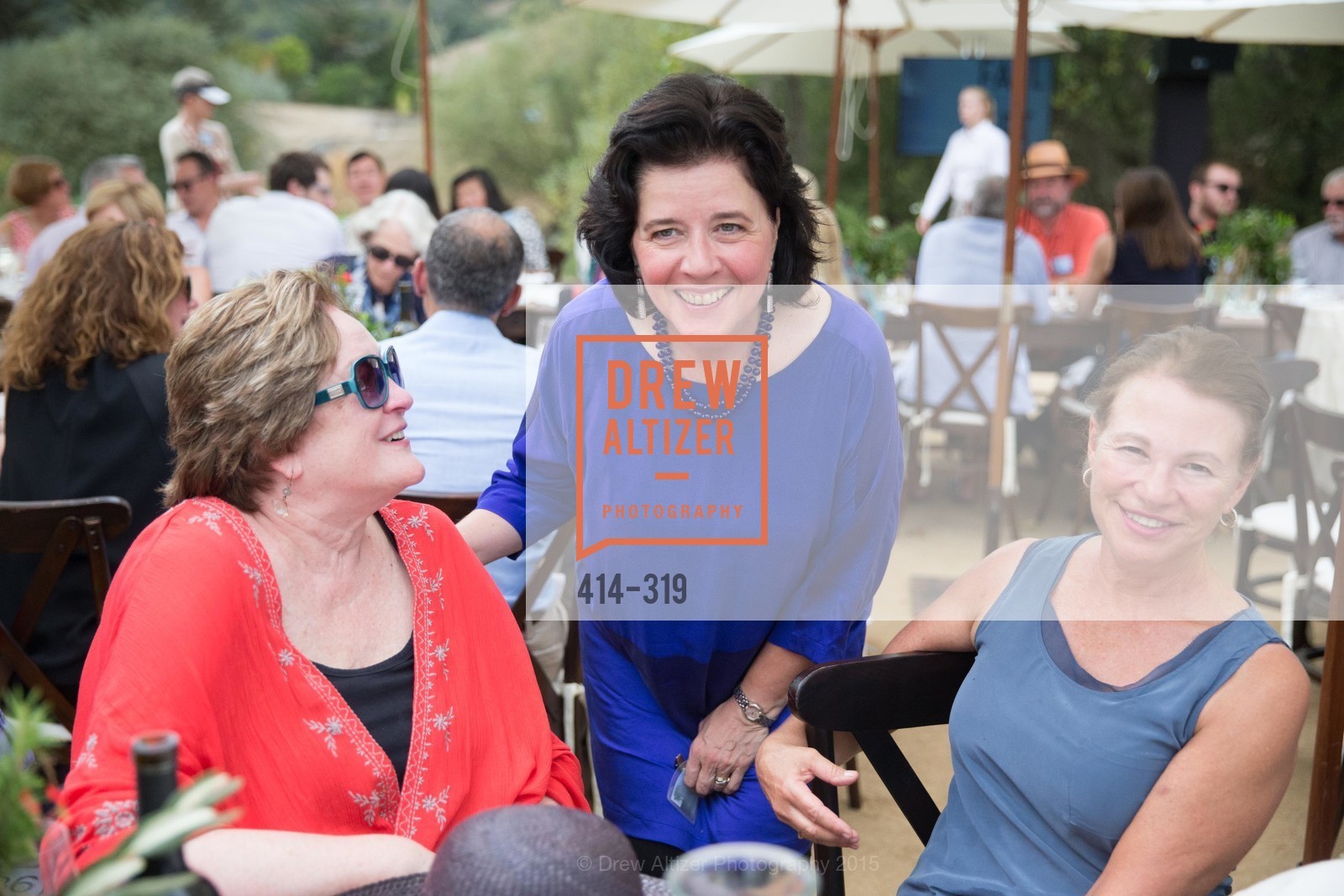 Janice Lagerlof, Becky Saeger, MaryAnn Cusenda, Fall for Art: ODC at McEvoy Ranch, McEvoy Ranch. 5935 Red Hill Road, September 27th, 2015,Drew Altizer, Drew Altizer Photography, full-service agency, private events, San Francisco photographer, photographer california