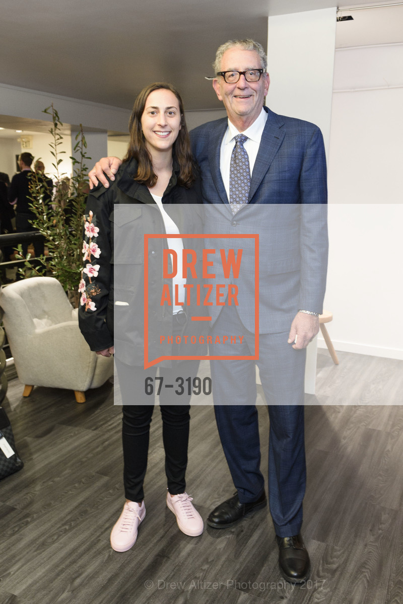 Camilla Polakoff, Phil Polakoff, The RealReal Pop Up Opening Party, The RealReal Pop Up Shop. 222 Stockton Street, November 30th, 2017, Photo #67-3190 Camilla Polakoff, Phil Polakoff, Photo #67-3190
