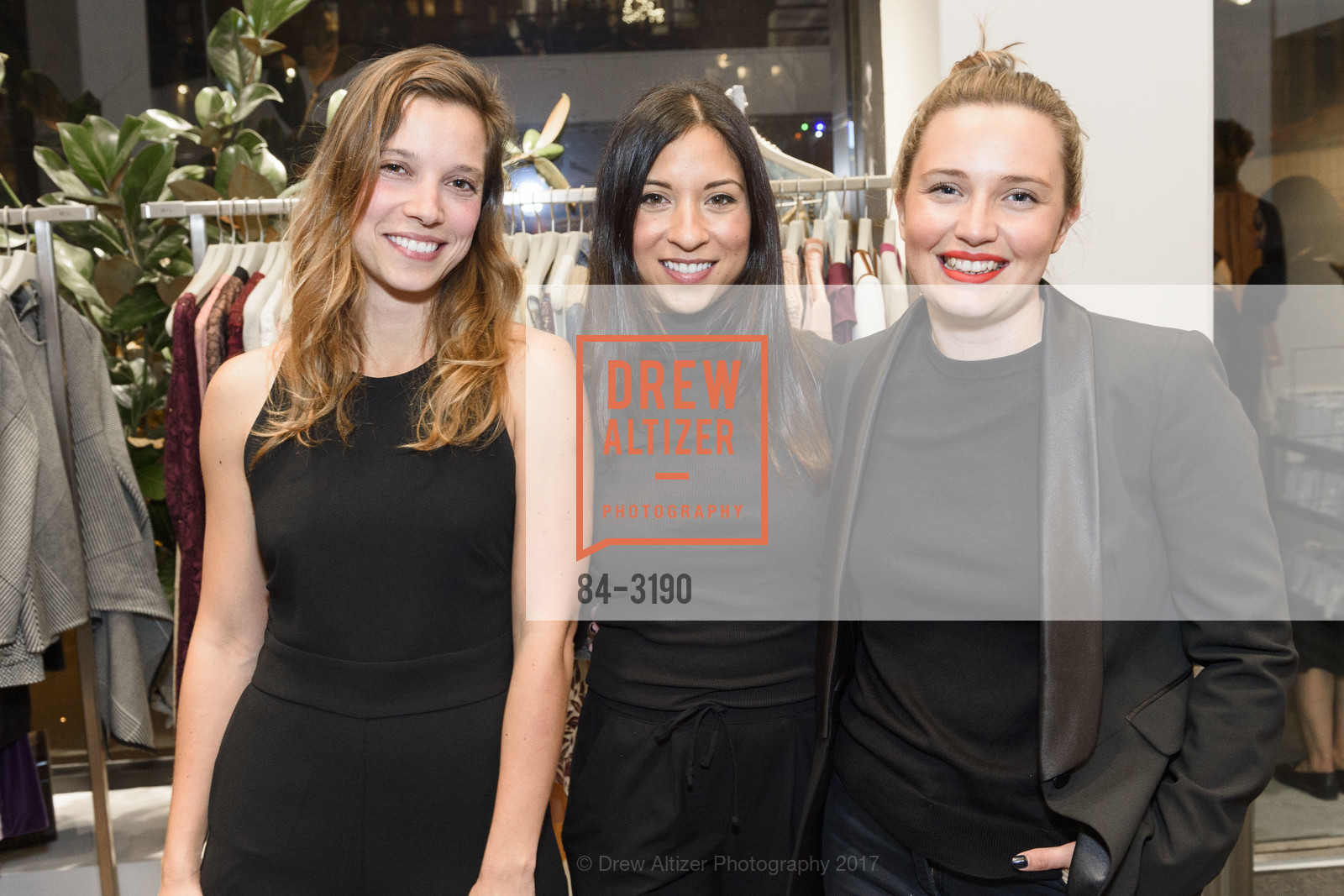 Ekin Kalayci, Toni Lessler Mills, Leah Adams, Photo #84-3190