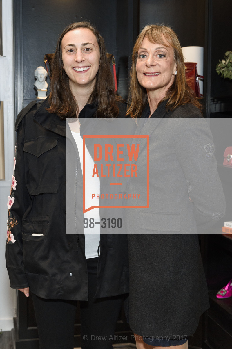 Camilla Polakoff, Nancy Pfund, The RealReal Pop Up Opening Party, The RealReal Pop Up Shop. 222 Stockton Street, November 30th, 2017, Photo #98-3190 Camilla Polakoff, Nancy Pfund, Photo #98-3190