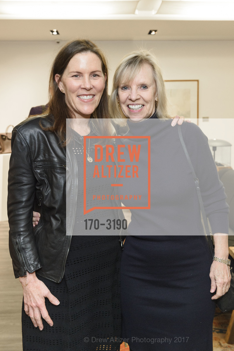 Shannon Aja, Ann Winblad, The RealReal Pop Up Opening Party, The RealReal Pop Up Shop. 222 Stockton Street, November 30th, 2017, Photo #170-3190 Shannon Aja, Ann Winblad, Photo #170-3190