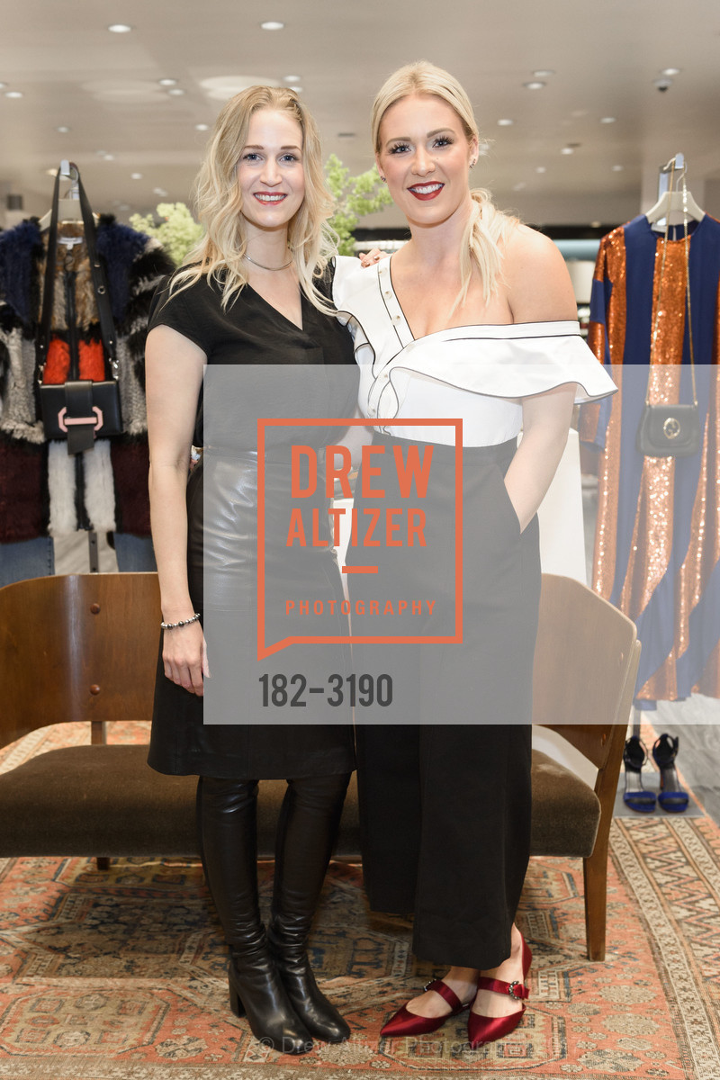 Julianna, Molly McKenna, The RealReal Pop Up Opening Party, The RealReal Pop Up Shop. 222 Stockton Street, November 30th, 2017, Photo #182-3190 Julianna, Molly McKenna, Photo #182-3190