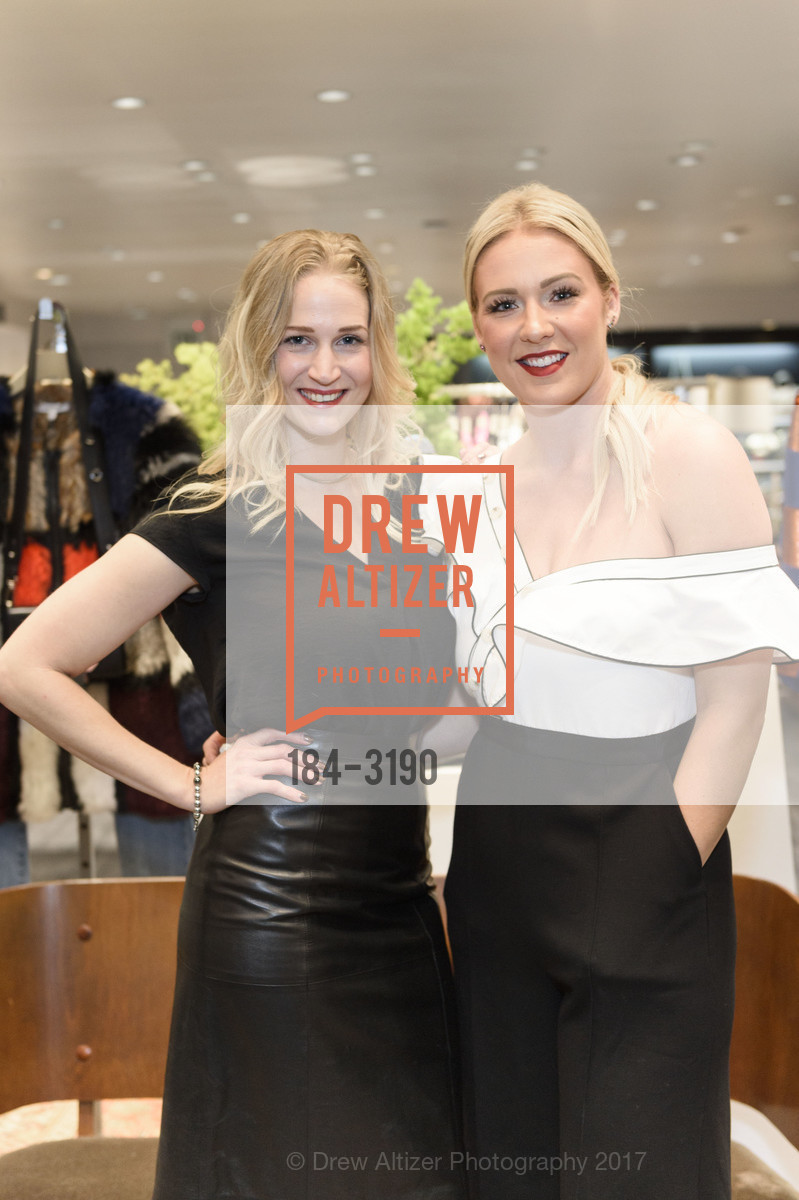 Julianna, Molly McKenna, The RealReal Pop Up Opening Party, The RealReal Pop Up Shop. 222 Stockton Street, November 30th, 2017, Photo #184-3190 Julianna, Molly McKenna, Photo #184-3190