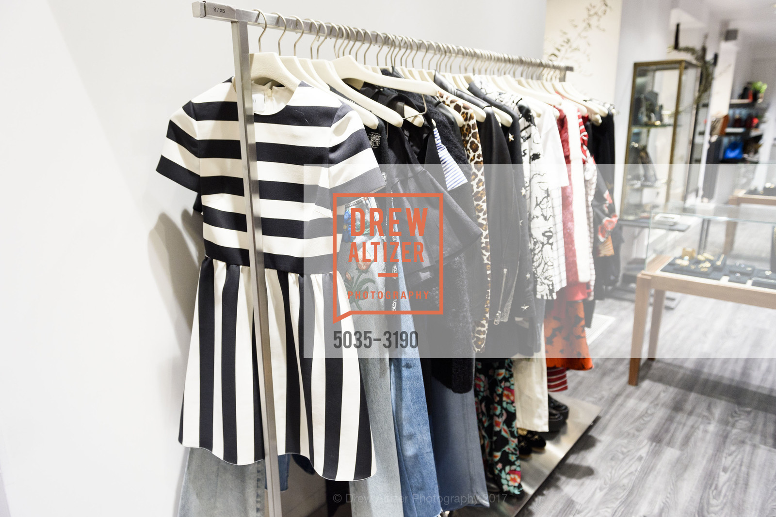 Atmosphere, The RealReal Pop Up Opening Party, The RealReal Pop Up Shop. 222 Stockton Street, November 30th, 2017, Photo #5035-3190 Atmosphere, Photo #5035-3190