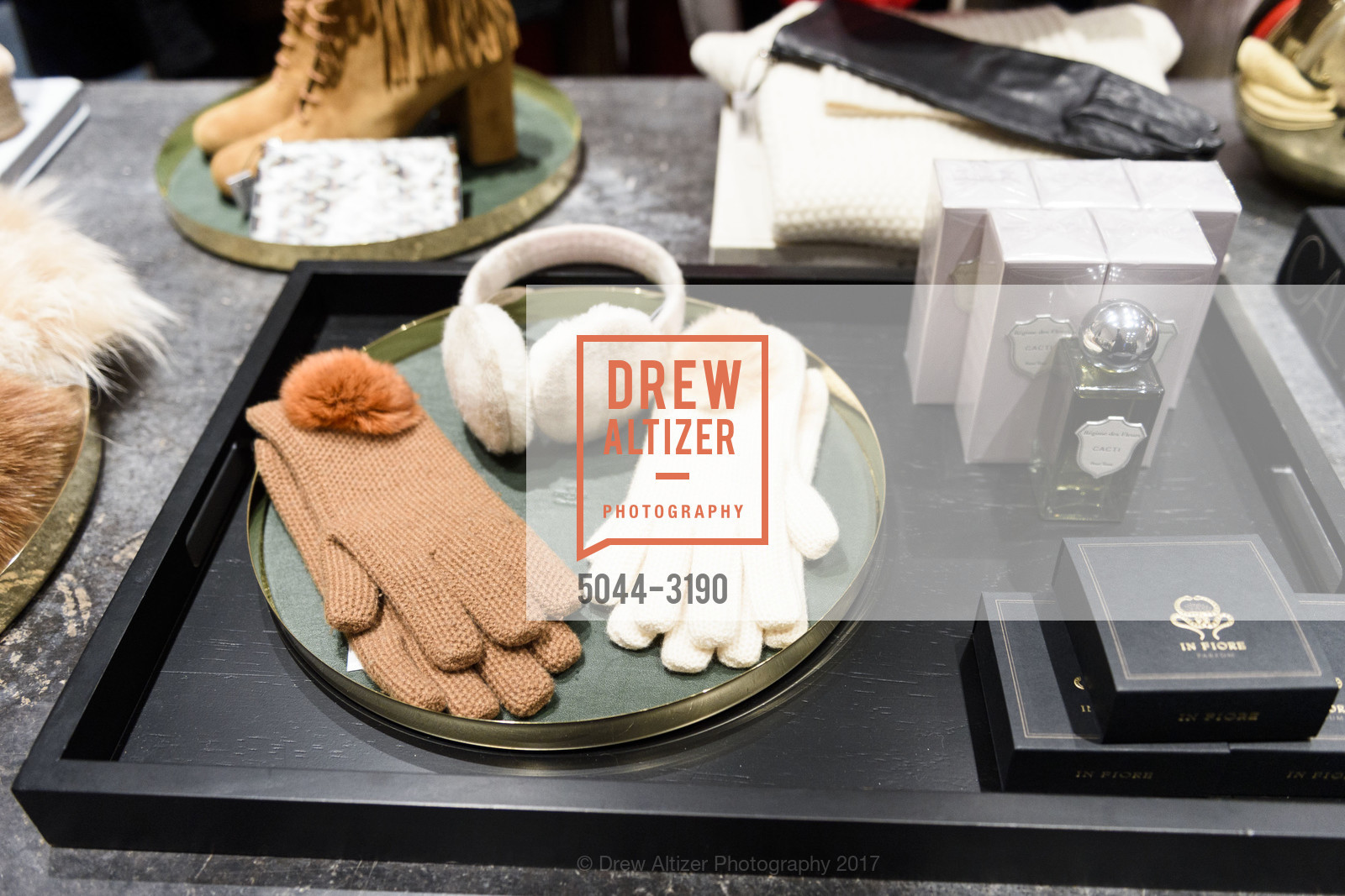 Atmosphere, The RealReal Pop Up Opening Party, The RealReal Pop Up Shop. 222 Stockton Street, November 30th, 2017, Photo #5044-3190 Atmosphere, Photo #5044-3190