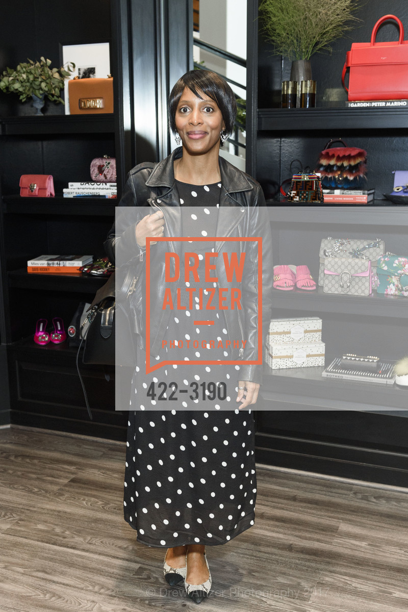 Kim Mitchell Stokes, The RealReal Pop Up Opening Party, The RealReal Pop Up Shop. 222 Stockton Street, November 30th, 2017, Photo #422-3190 Kim Mitchell Stokes, Photo #422-3190