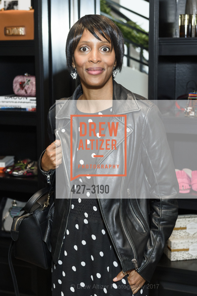 Kim Mitchell Stokes, The RealReal Pop Up Opening Party, The RealReal Pop Up Shop. 222 Stockton Street, November 30th, 2017, Photo #427-3190 Kim Mitchell Stokes, Photo #427-3190