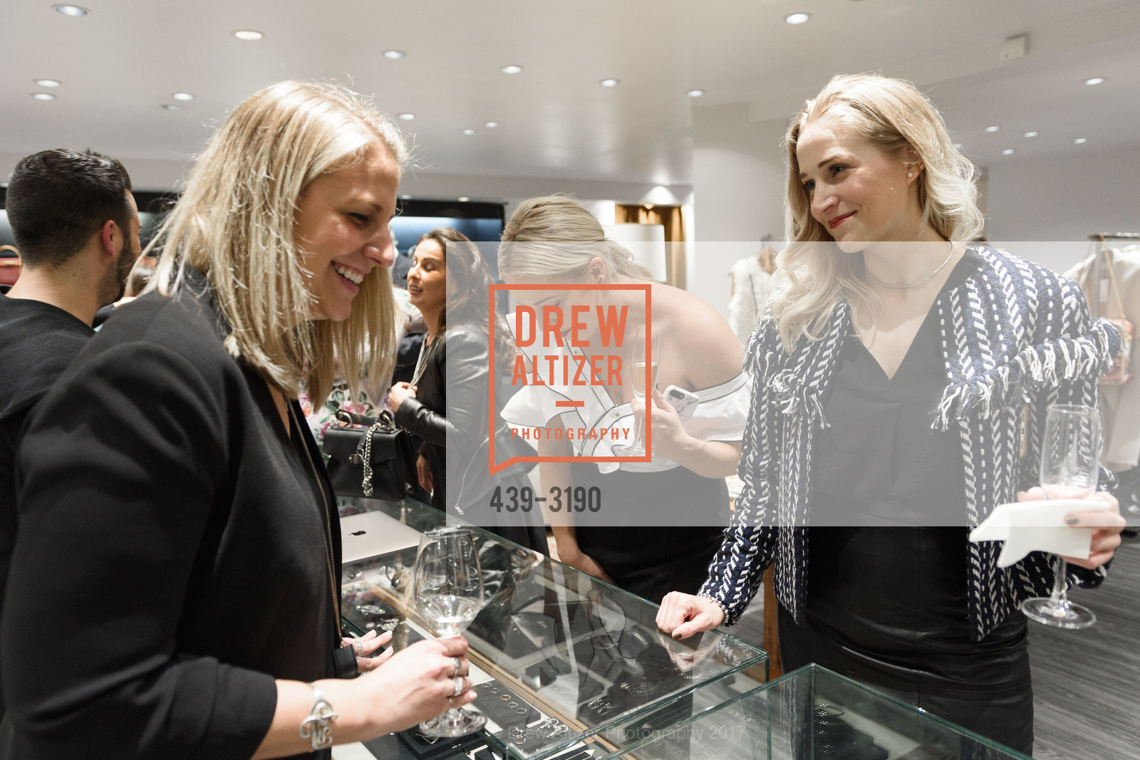 Atmosphere, The RealReal Pop Up Opening Party, The RealReal Pop Up Shop. 222 Stockton Street, November 30th, 2017, Photo #439-3190 Atmosphere, Photo #439-3190