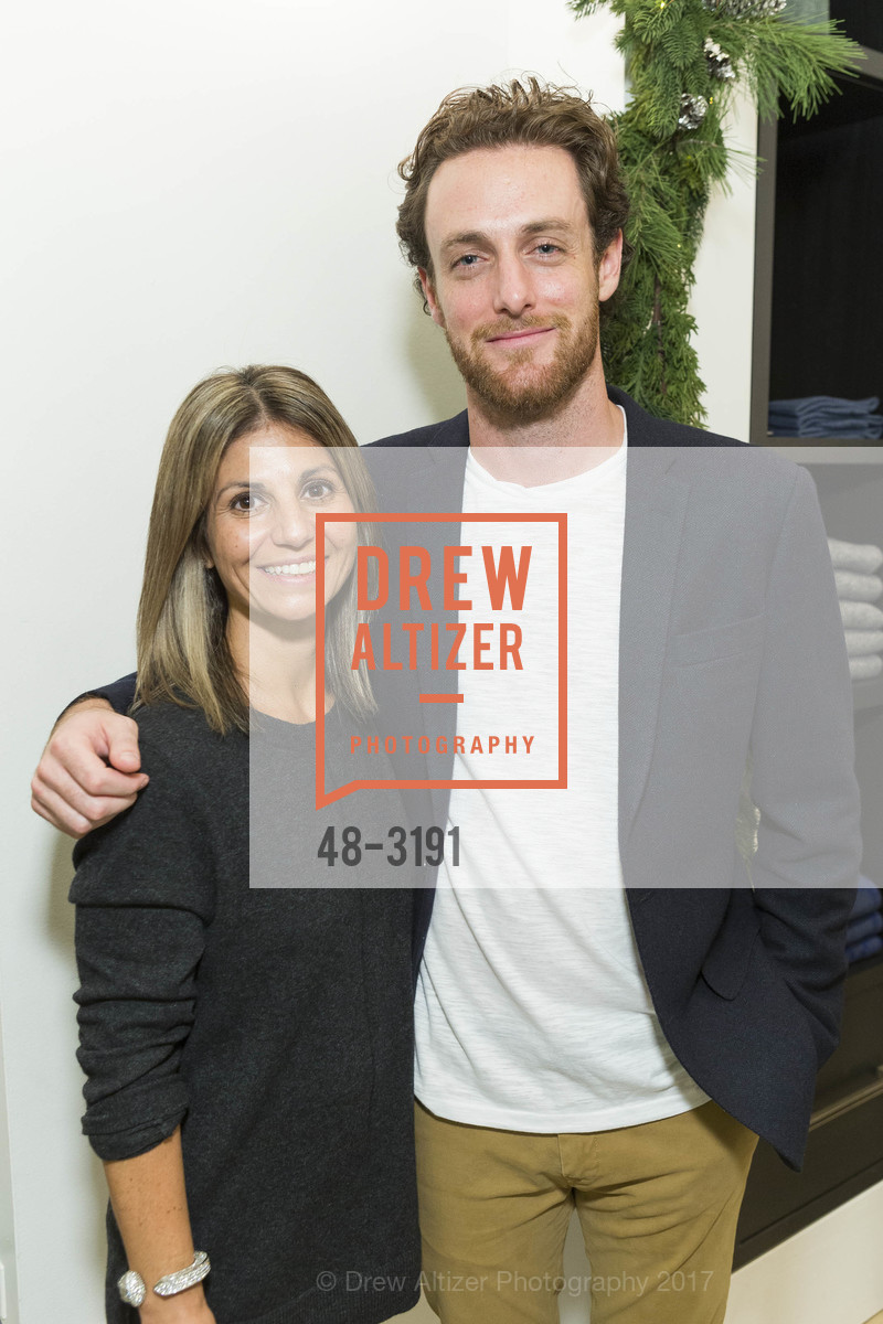 Michelle Malone, Bolen Gordon, Banana Republic x Baxter of California Pop Up Party, Banana Republic. 256 Grant Avenue, November 30th, 2017, Photo #48-3191 Michelle Malone, Bolen Gordon, Photo #48-3191