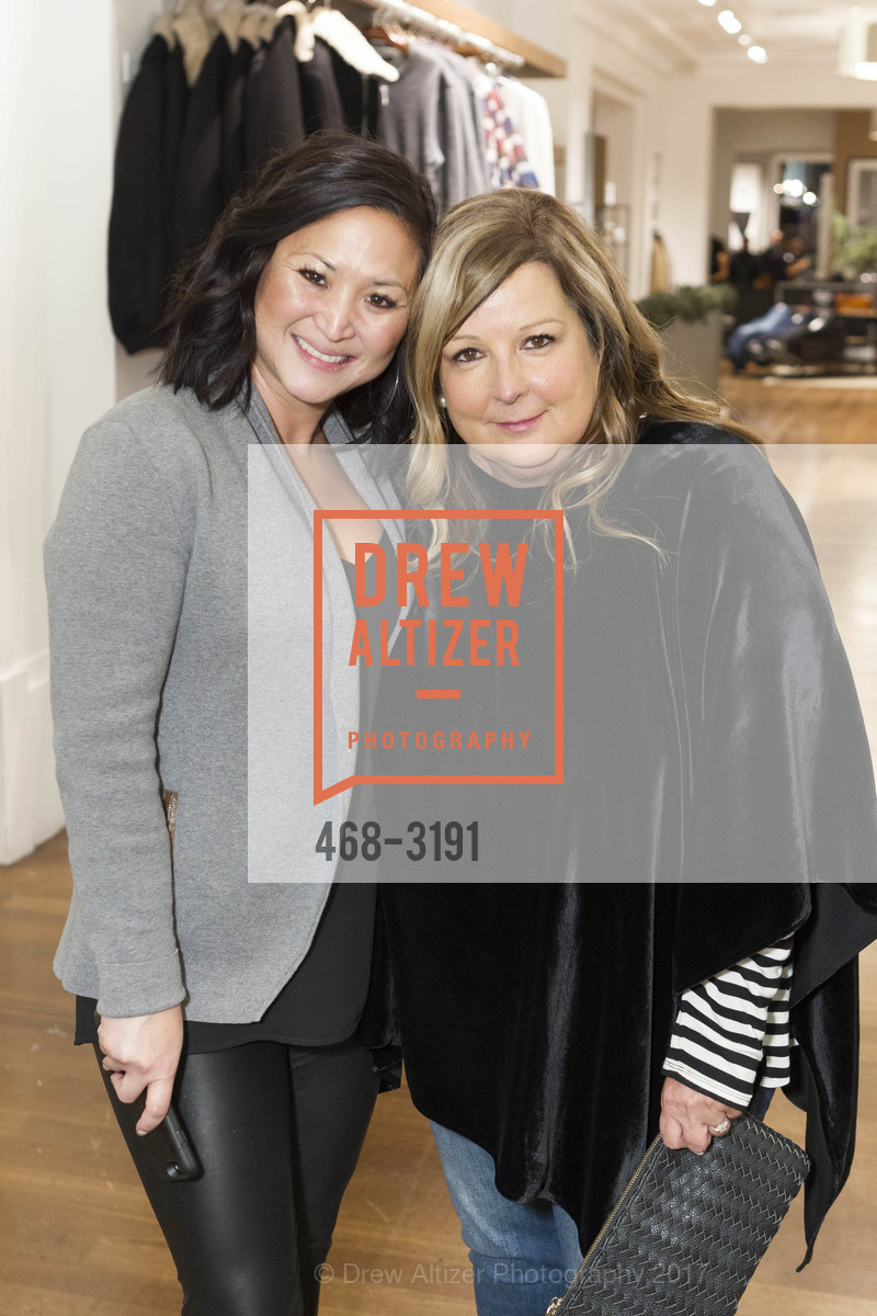 Jen Dulay, Kristi Argo, Banana Republic x Baxter of California Pop Up Party, Banana Republic. 256 Grant Avenue, November 30th, 2017, Photo #468-3191 Jen Dulay, Kristi Argo, Photo #468-3191