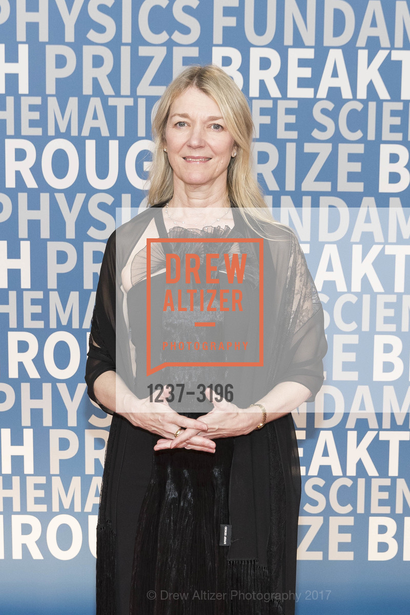 Cornelia Bargmann, 6th Annual BREAKTHROUGH PRIZE Red Carpet Arrivals, Moffett Federal Airfield, Hangar One, December 3rd, 2017, Photo #1237-3196 Cornelia Bargmann, Photo #1237-3196