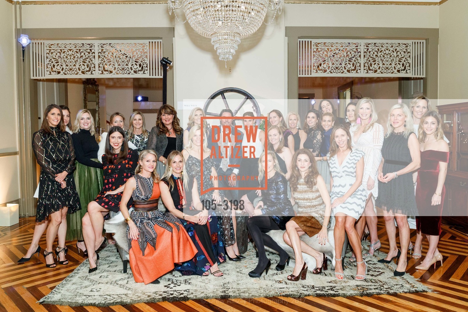 Nicole Lenihan, Farell McElveen, Alex Marchetti, Jenny Stegall, Camille Marks, Libby Ornani, Liz Webb, Ria Taormina, Sarah Gallo, Will Wick, Devon Karpowitz, Jessica Kaludis, Carter Graber, Katie Spalding, Kate Chung, Maryam Muduroglu, Andrea Zola, Monica Sanchez, Celeen Stenzler, Shonaree Michael, Amy Thompson, Kristin Kelly, Jingle and Mingle 2017, General's Residence, Upper Fort Mason. 1 Fort Mason, November 30th, 2017, Photo #105-3198 Nicole Lenihan, Farell McElveen, Alex Marchetti, Jenny Stegall, Camille Marks, Libby Ornani, Liz Webb, Ria Taormina, Sarah Gallo, Will Wick, Devon Karpowitz, Jessica Kaludis, Carter Graber, Katie Spalding, Kate Chung, Maryam Muduroglu, Andrea Zola, Monica Sanchez, Celeen Stenzler, Shonaree Michael, Amy Thompson, Kristin Kelly, Photo #105-3198