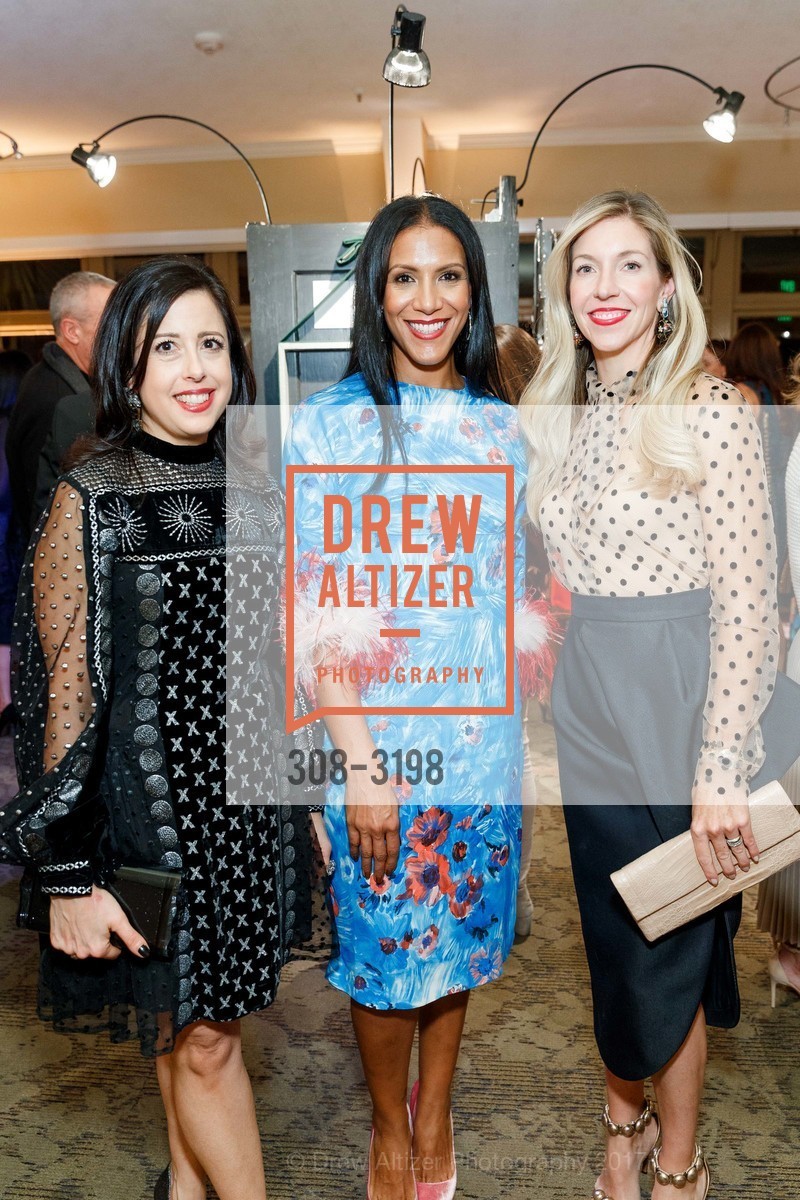 Stephanie Murillo, Nicole Civitello, Jane Gruber, Jingle and Mingle 2017, General's Residence, Upper Fort Mason. 1 Fort Mason, November 30th, 2017, Photo #308-3198 Stephanie Murillo, Nicole Civitello, Jane Gruber, Photo #308-3198