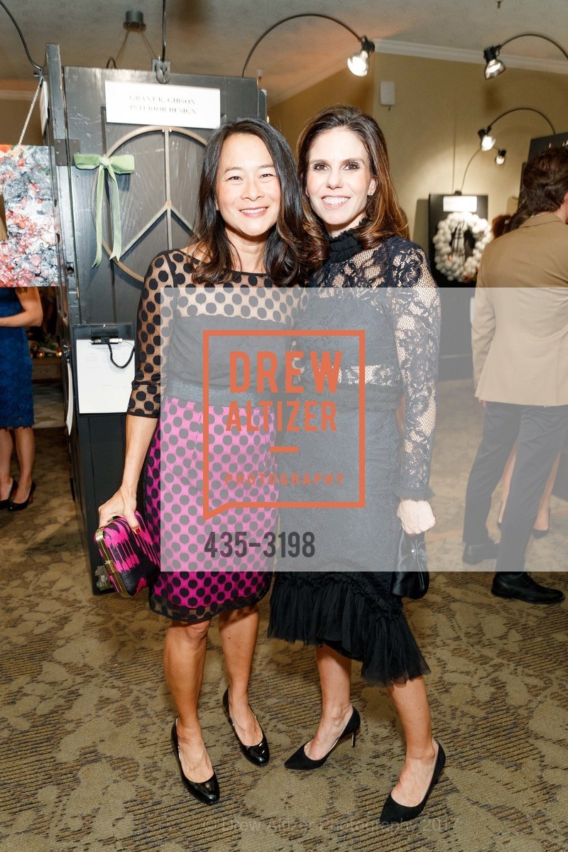 Jennifer Vandermarck, Andrea Zola, Jingle and Mingle 2017, General's Residence, Upper Fort Mason. 1 Fort Mason, November 30th, 2017, Photo #435-3198 Jennifer Vandermarck, Andrea Zola, Photo #435-3198