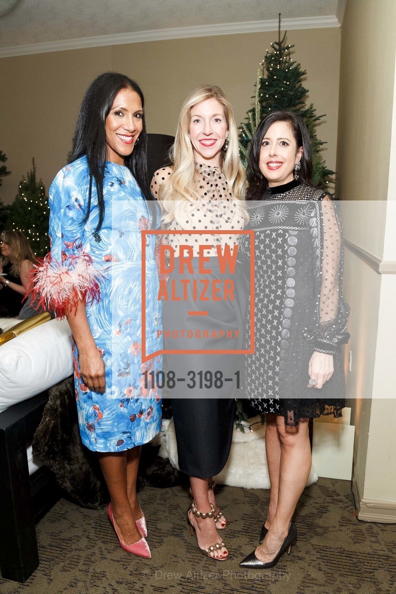 Nicole Civitello, Jane Gruber, Stephanie Murillo, Jingle and Mingle 2017, General's Residence, Upper Fort Mason. 1 Fort Mason, Photo #1108-3198-1 Nicole Civitello, Jane Gruber, Stephanie Murillo, Photo #1108-3198-1