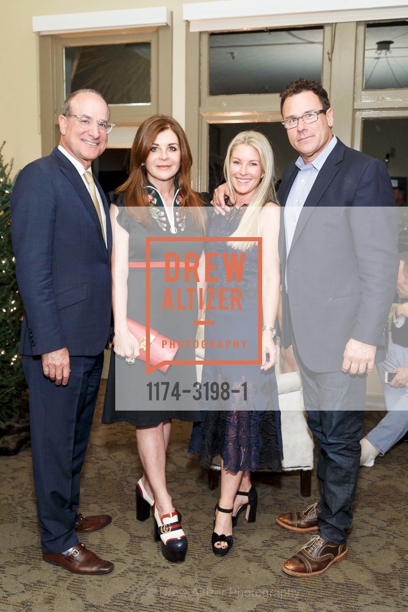 Farah Makras, Victor Makras, Elisa Mielke, Frank Tarantino, Jingle and Mingle 2017, General's Residence, Upper Fort Mason. 1 Fort Mason, Photo #1174-3198-1 Farah Makras, Victor Makras, Elisa Mielke, Frank Tarantino, Photo #1174-3198-1