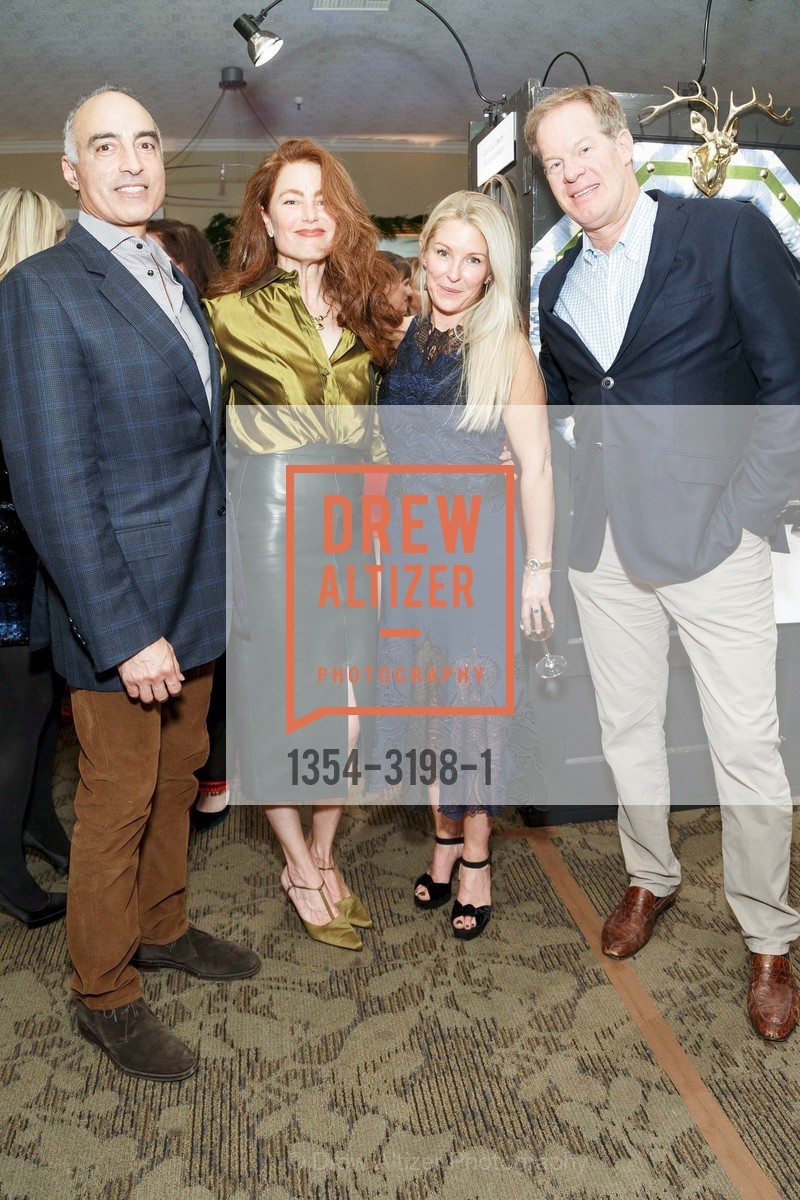 Paul Nahi, Sheila Nahi, Elisa Mielke, Carson Levit, Jingle and Mingle 2017, General's Residence, Upper Fort Mason. 1 Fort Mason, Photo #1354-3198-1 Paul Nahi, Sheila Nahi, Elisa Mielke, Carson Levit, Photo #1354-3198-1