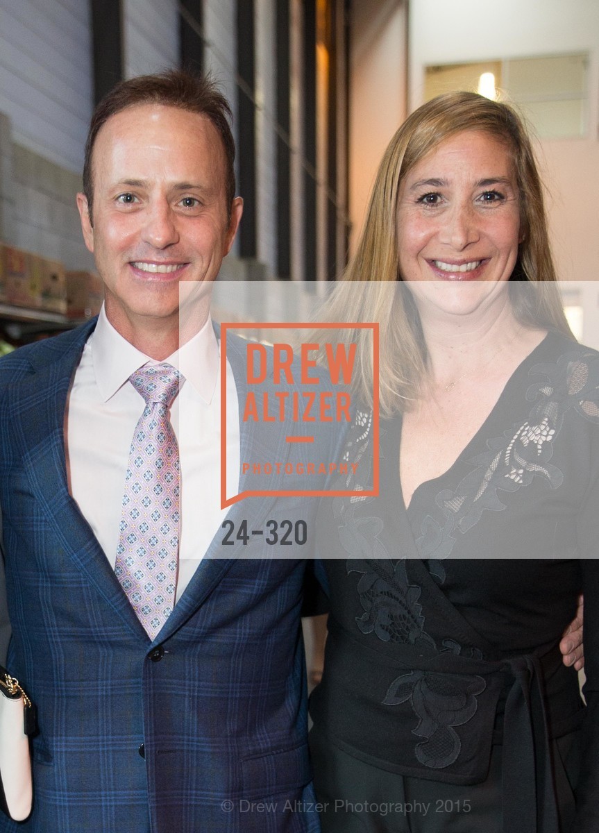 Brian Boitano, Michele Ronsen, SF - Marin Food Bank Presents ONE BIG TABLE, SF- Marin Food Bank. 900 Pennsylvania Ave, September 26th, 2015,Drew Altizer, Drew Altizer Photography, full-service agency, private events, San Francisco photographer, photographer california