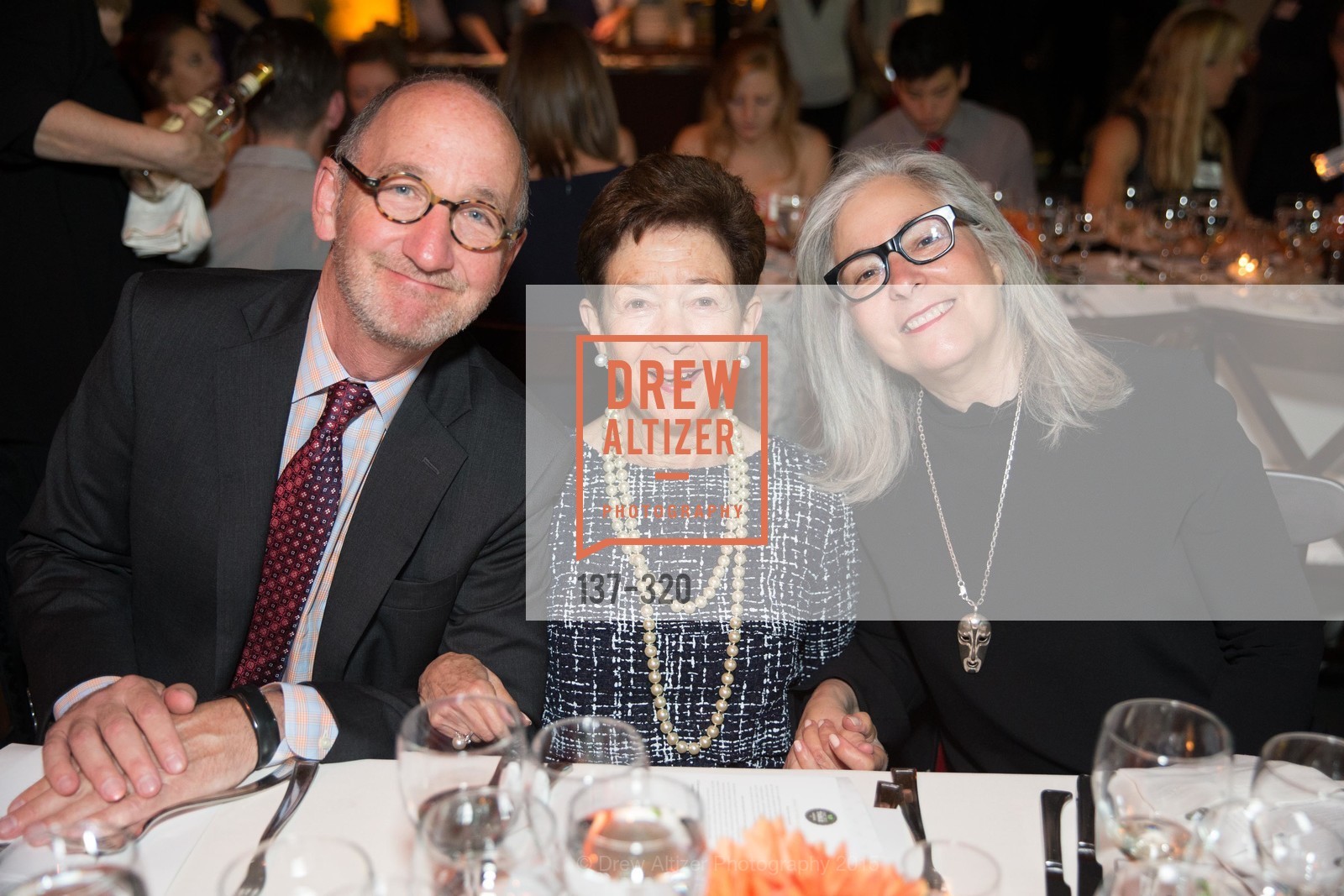 Mark Schlesinger, Roselyne Swig, Lori Starr, SF - Marin Food Bank Presents ONE BIG TABLE, SF- Marin Food Bank. 900 Pennsylvania Ave, September 26th, 2015,Drew Altizer, Drew Altizer Photography, full-service event agency, private events, San Francisco photographer, photographer California