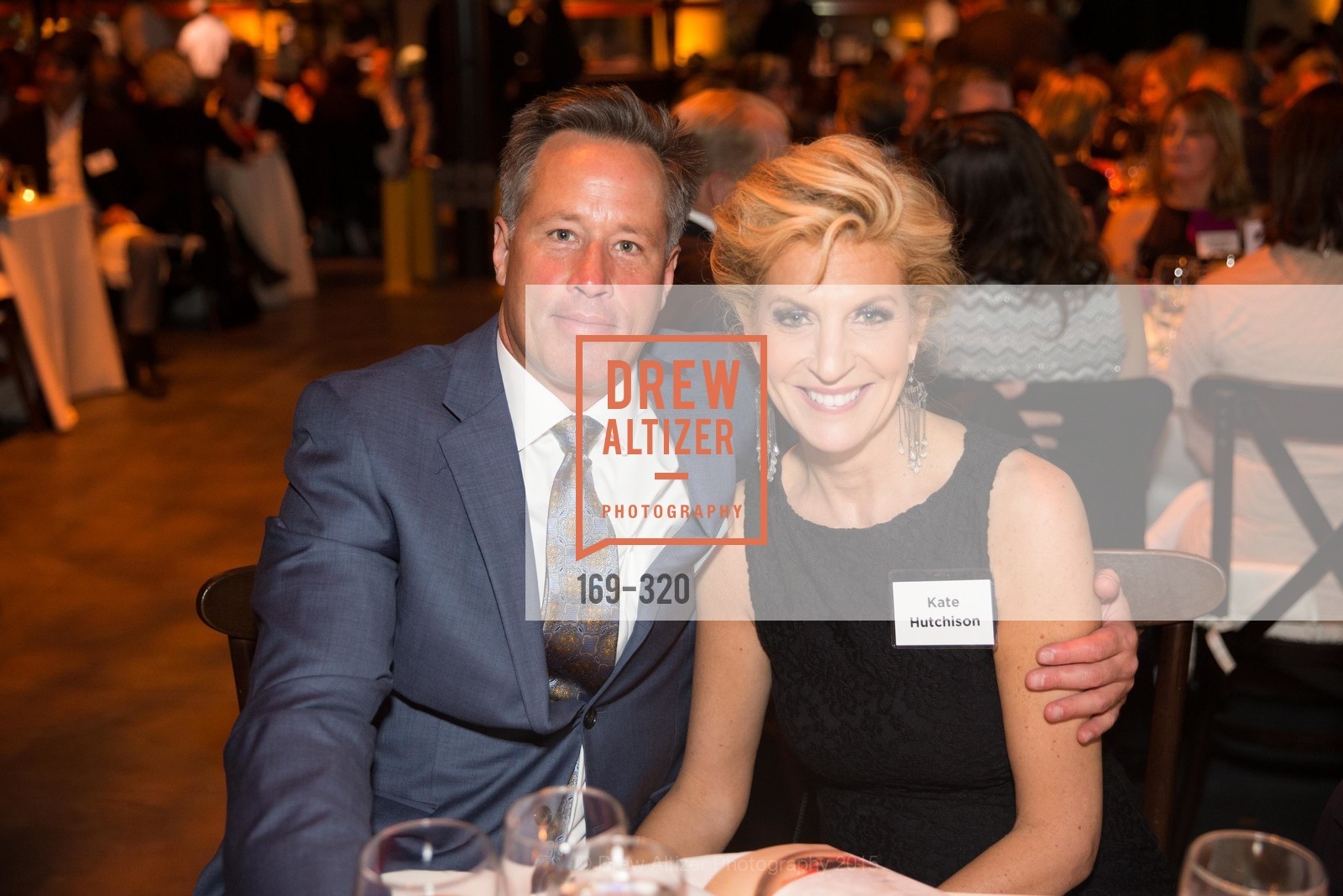 Gary Sund, Kate Hutchison, Gucci & Vogue Dinner, SF- Marin Food Bank. SF- Marin Food Bank, . 900 Pennsylvania Ave, September 26th, 2015, Photo #169-320 Gary Sund, Kate Hutchison, Photo #169-320