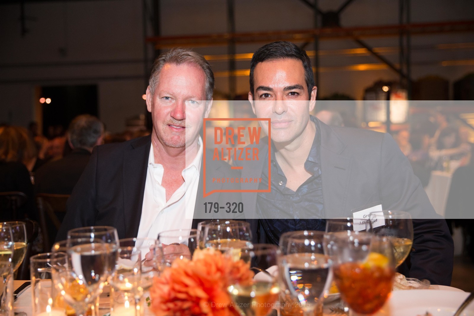 Michael Murphy, Gary Lopez, SF - Marin Food Bank Presents ONE BIG TABLE, SF- Marin Food Bank. 900 Pennsylvania Ave, September 26th, 2015,Drew Altizer, Drew Altizer Photography, full-service agency, private events, San Francisco photographer, photographer california