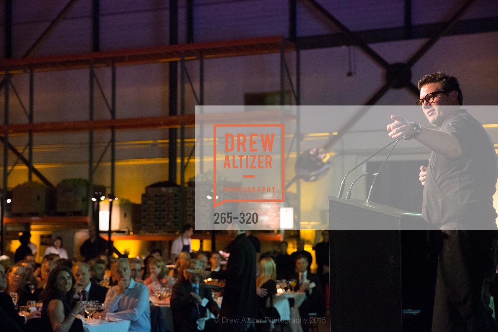 Tyler Florence, SF - Marin Food Bank Presents ONE BIG TABLE, SF- Marin Food Bank. 900 Pennsylvania Ave, September 26th, 2015