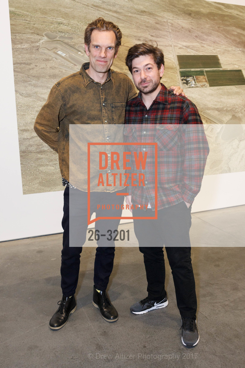 Mads Lynnerup, Andrew Mcclintock, Isaac Julien "Playtime" Opening Reception at Fort Mason Center for Arts and Culture, Fort Mason Center for Arts & Culture. 2 Marina Blvd., San Francisco, CA 94123, November 30th, 2017, Photo #26-3201 Mads Lynnerup, Andrew Mcclintock, Photo #26-3201