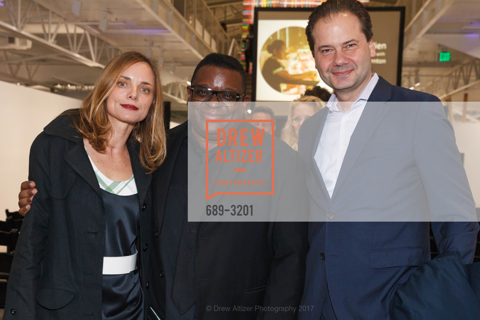 Nina Hollein, Isaac Julien, Max Hollein, Photo #689-3201