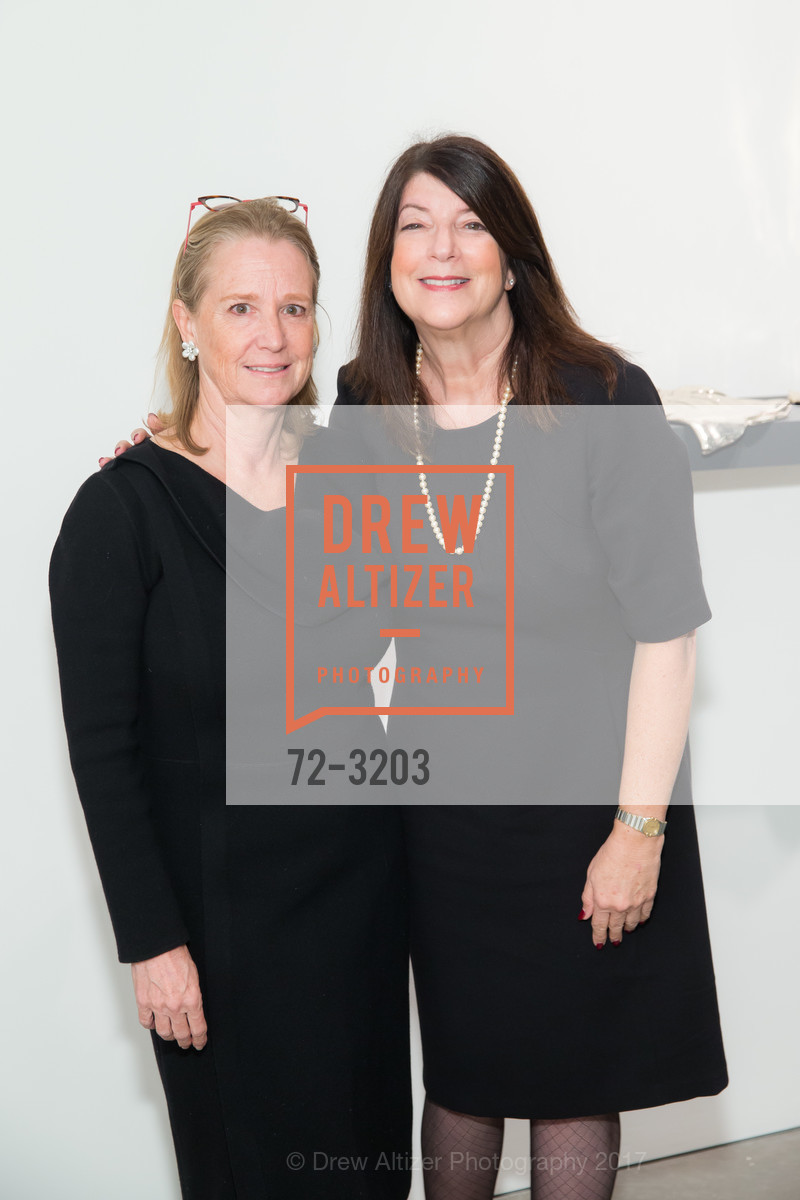 PK Linke, Nancy Roston, Stardust to Steel: The San Francisco Advocacy for National Museum of Women in the Arts Inaugural Exhibition, California College of the Arts Hubbell Street Gallery. 161 Hubbell Street, SF 94107, November 30th, 2017, Photo #72-3203 PK Linke, Nancy Roston, Photo #72-3203