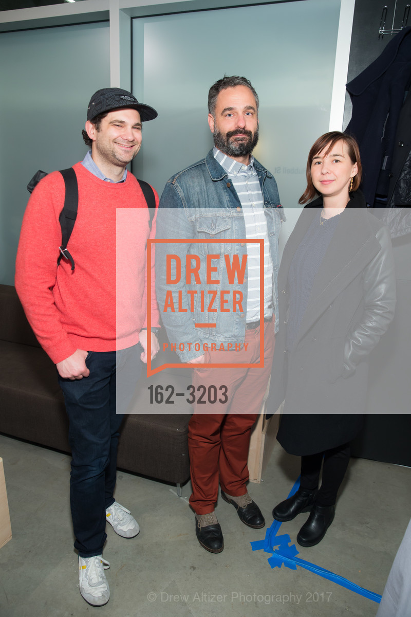 Robert Pellecchia, Gregory Hurcomb, Yulia Cinkusevich, Stardust to Steel: The San Francisco Advocacy for National Museum of Women in the Arts Inaugural Exhibition, California College of the Arts Hubbell Street Gallery. 161 Hubbell Street, SF 94107, November 30th, 2017, Photo #162-3203 Robert Pellecchia, Gregory Hurcomb, Yulia Cinkusevich, Photo #162-3203