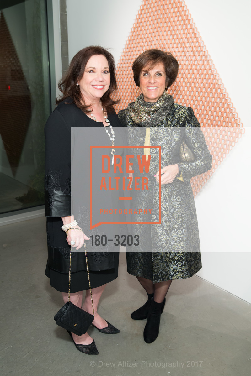 Kim Swig, Lilli Rey, Stardust to Steel: The San Francisco Advocacy for National Museum of Women in the Arts Inaugural Exhibition, California College of the Arts Hubbell Street Gallery. 161 Hubbell Street, SF 94107, November 30th, 2017, Photo #180-3203 Kim Swig, Lilli Rey, Photo #180-3203