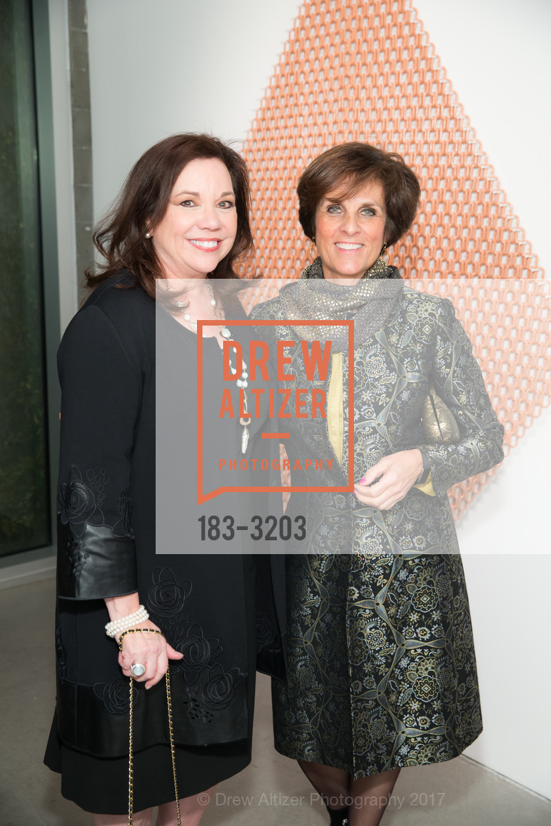 Kim Swig, Lilli Rey, Stardust to Steel: The San Francisco Advocacy for National Museum of Women in the Arts Inaugural Exhibition, California College of the Arts Hubbell Street Gallery. 161 Hubbell Street, SF 94107, November 30th, 2017, Photo #183-3203 Kim Swig, Lilli Rey, Photo #183-3203