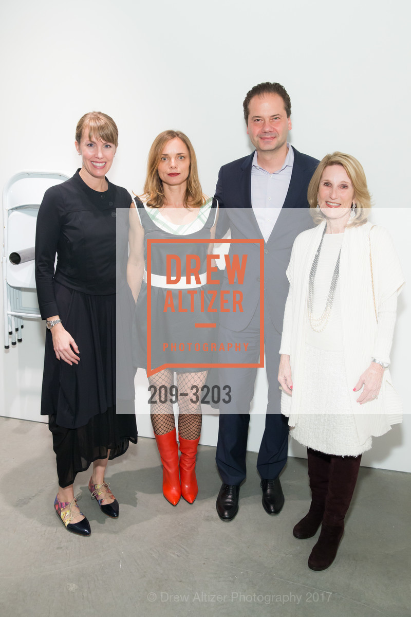 Jaime Austin, Nina Hollein, Max Hollein, Lorna Meyer Calas, Stardust to Steel: The San Francisco Advocacy for National Museum of Women in the Arts Inaugural Exhibition, San Francisco, April 11th, 2018, Photo #209-3203 Jaime Austin, Nina Hollein, Max Hollein, Lorna Meyer Calas, Photo #209-3203
