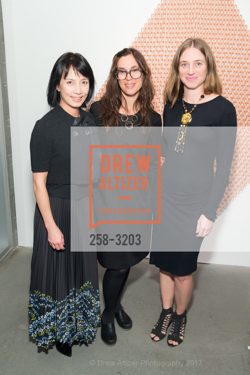 Beatrice Hom with Jenny Gheith and Aimee Friberg