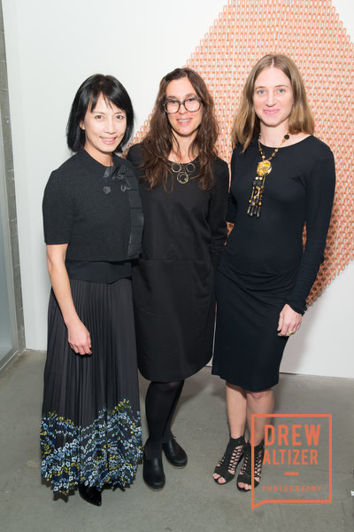 Beatrice Hom with Jenny Gheith and Aimee Friberg