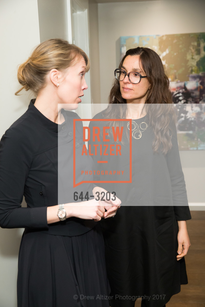 Jaime Austin, Jenny Gheith, Stardust to Steel: The San Francisco Advocacy for National Museum of Women in the Arts Inaugural Exhibition, California College of the Arts Hubbell Street Gallery. 161 Hubbell Street, SF 94107, November 30th, 2017, Photo #644-3203 Jaime Austin, Jenny Gheith, Photo #644-3203