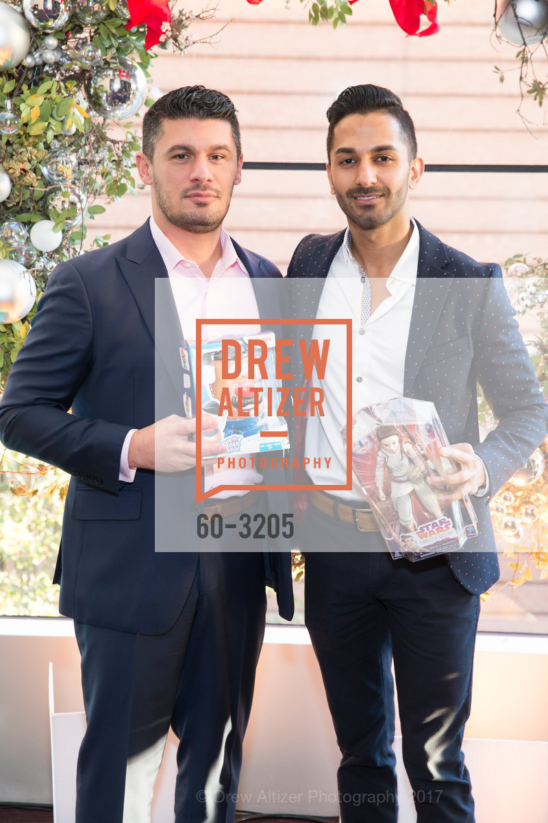 Vincenzo Barbetta, Mohit Jali, Toys for Tots 2017, St. Regis Ballroom. 125 3rd Street, December 3rd, 2017, Photo #60-3205 Vincenzo Barbetta, Mohit Jali, Photo #60-3205