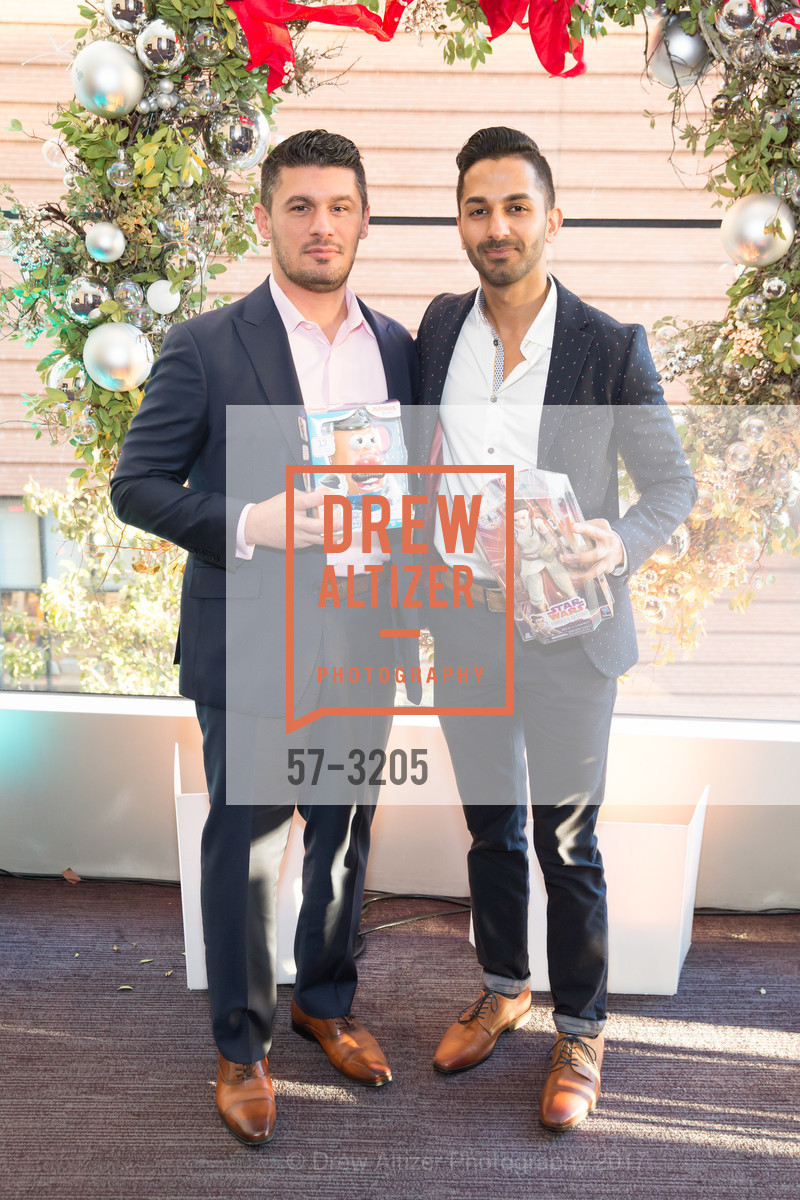 Vincenzo Barbetta, Mohit Jali, Toys for Tots 2017, St. Regis Ballroom. 125 3rd Street, December 3rd, 2017, Photo #57-3205 Vincenzo Barbetta, Mohit Jali, Photo #57-3205