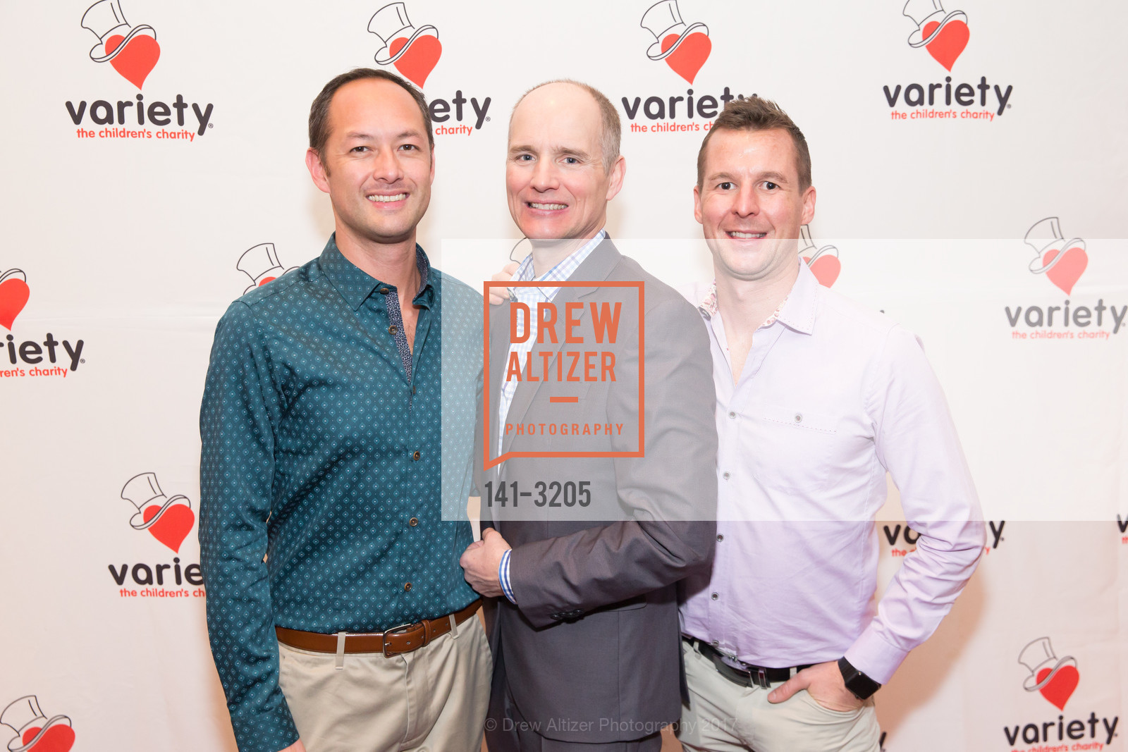 Andy Wheeler, Thomas Tessier, Anthony Brichetto, Toys for Tots 2017, St. Regis Ballroom. 125 3rd Street, December 3rd, 2017, Photo #141-3205 Andy Wheeler, Thomas Tessier, Anthony Brichetto, Photo #141-3205