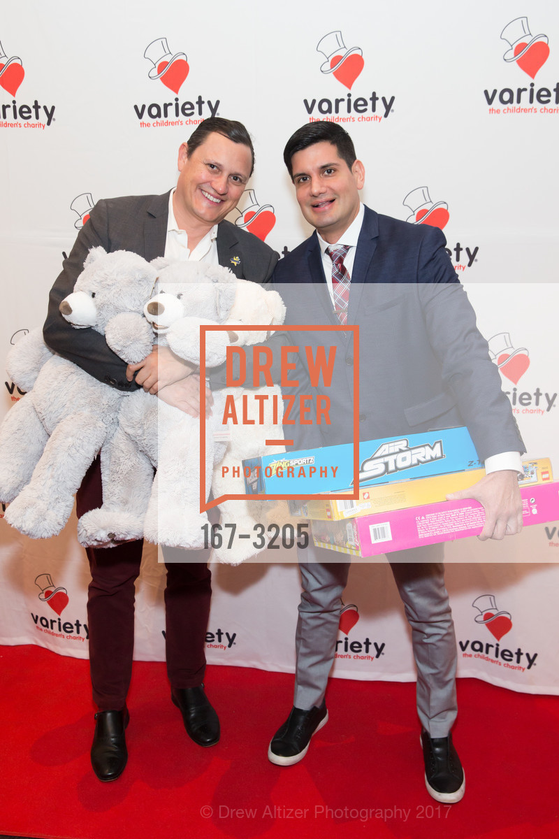 Mark Zafra, Gino Robalino, Toys for Tots 2017, St. Regis Ballroom. 125 3rd Street, December 3rd, 2017, Photo #167-3205 Mark Zafra, Gino Robalino, Photo #167-3205