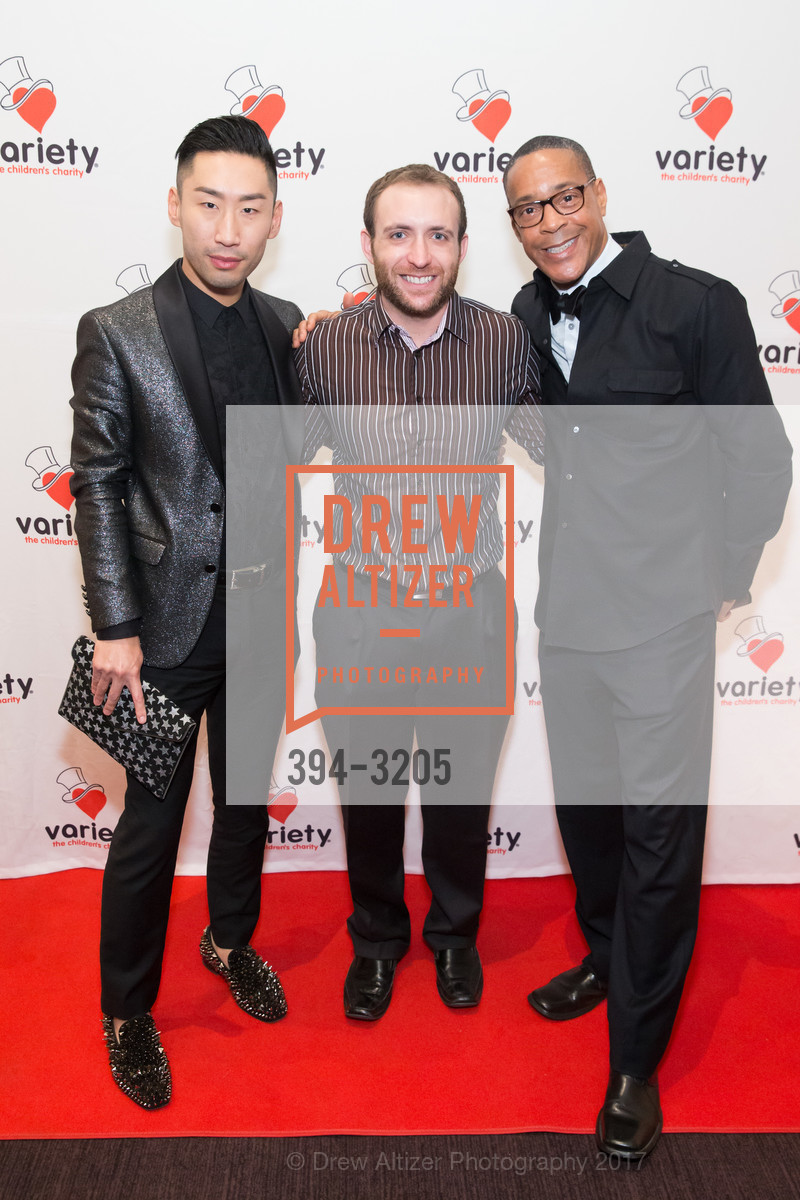 Jimmy Chen, Matt Hagenian, John Barnhill, Toys for Tots 2017, St. Regis Ballroom. 125 3rd Street, December 3rd, 2017, Photo #394-3205 Jimmy Chen, Matt Hagenian, John Barnhill, Photo #394-3205