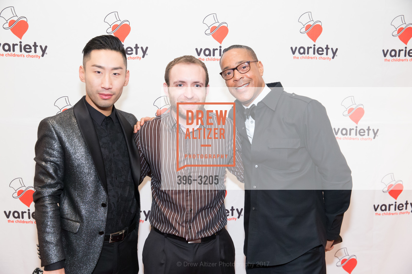 Jimmy Chen, Matt Hagenian, John Barnhill, Toys for Tots 2017, St. Regis Ballroom. 125 3rd Street, December 3rd, 2017, Photo #396-3205 Jimmy Chen, Matt Hagenian, John Barnhill, Photo #396-3205