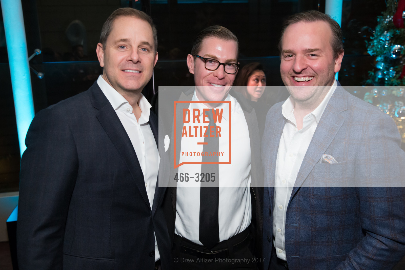 Arthur Goodman, Mike Haine, Brad Hester, Toys for Tots 2017, St. Regis Ballroom. 125 3rd Street, December 3rd, 2017, Photo #466-3205 Arthur Goodman, Mike Haine, Brad Hester, Photo #466-3205