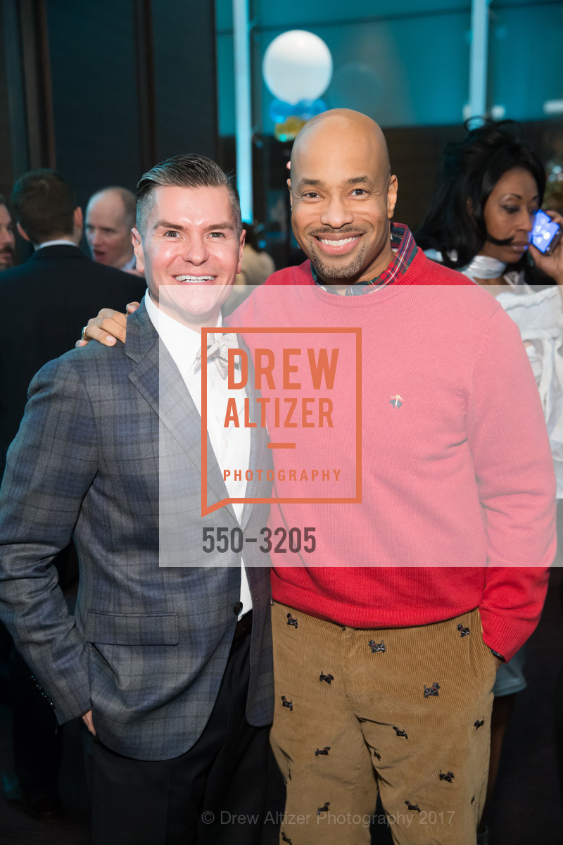 Christopher Meza, Ike Umunnah, Toys for Tots 2017, St. Regis Ballroom. 125 3rd Street, December 3rd, 2017, Photo #550-3205 Christopher Meza, Ike Umunnah, Photo #550-3205