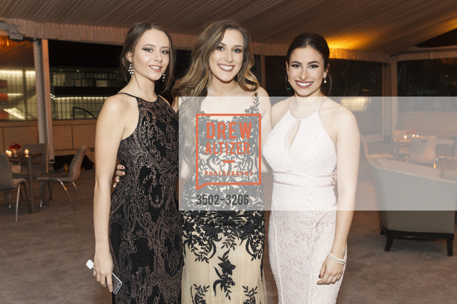 Natalia Palladino, Michaela Shields, Abigail Aragon, Sovereign Order Of St John of Jerusalem Knights Hospitaller White Cross Ball, St. Regis. 125 3rd St, San Francisco, CA 94103, December 2nd, 2017, Photo #3502-3206 Natalia Palladino, Michaela Shields, Abigail Aragon, Photo #3502-3206